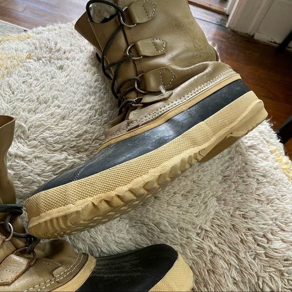 Sorel Vintage Manitou Snow Boot - Picture 3 of 8